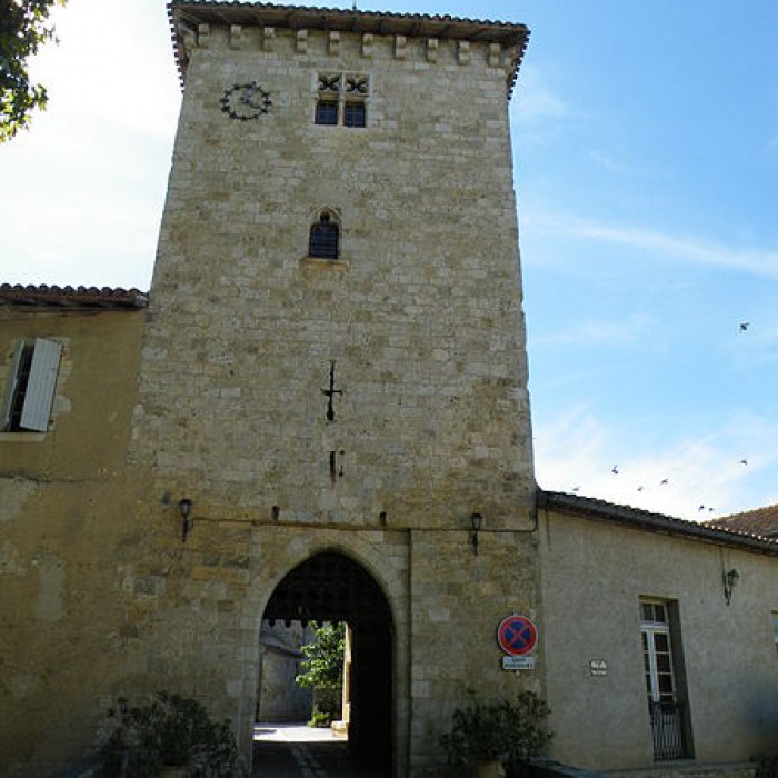 Photo de Porte de ville de Sarrant