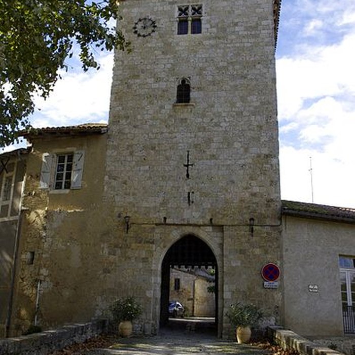Photo de Porte de ville de Sarrant
