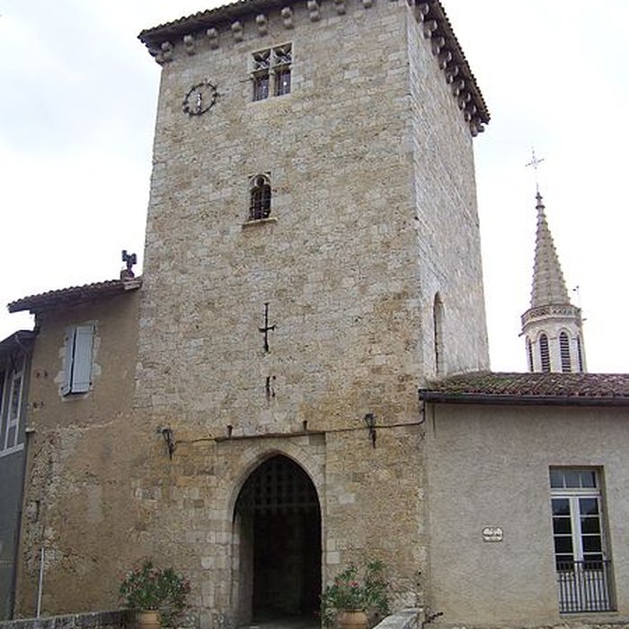 Photo de Porte de ville de Sarrant