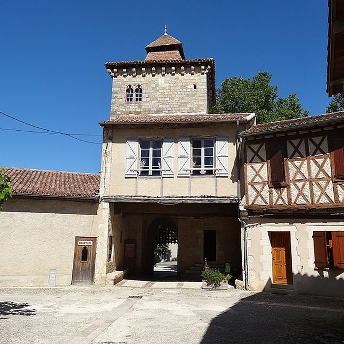 Photo de Porte de ville de Sarrant