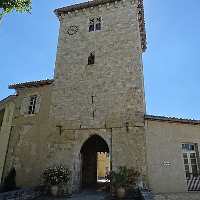Photo de Porte de ville de Sarrant