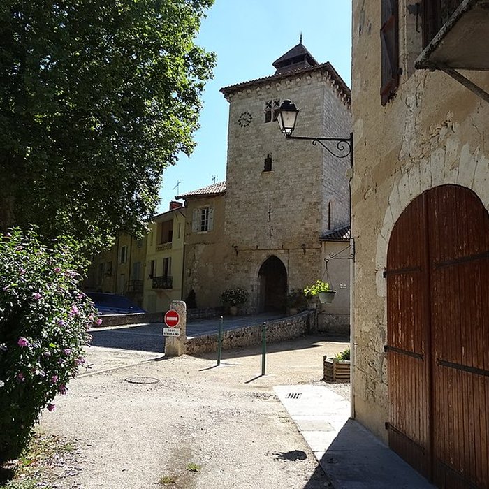 Photo de Porte de ville de Sarrant