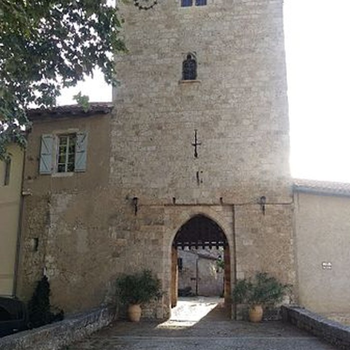Photo de Porte de ville de Sarrant