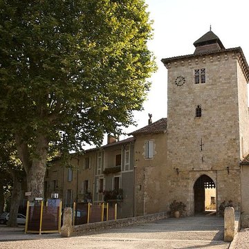 Porte de ville de Sarrant