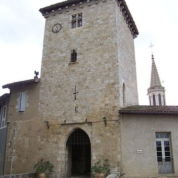 Porte de ville de Sarrant
