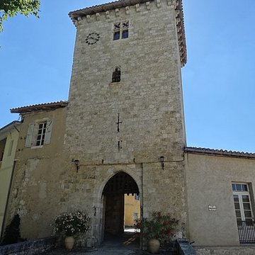 Porte de ville de Sarrant