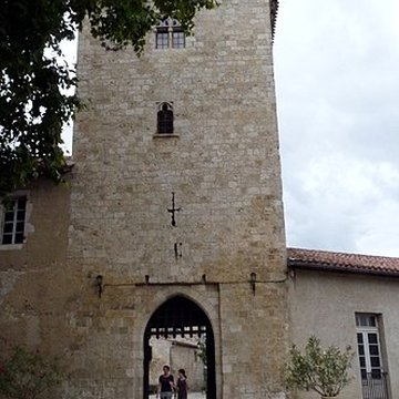 Porte de ville de Sarrant