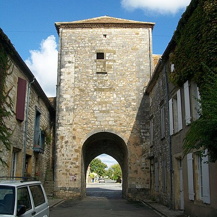 Photo de Porte de ville, Rue Saint-Jacques nord à Monpazier