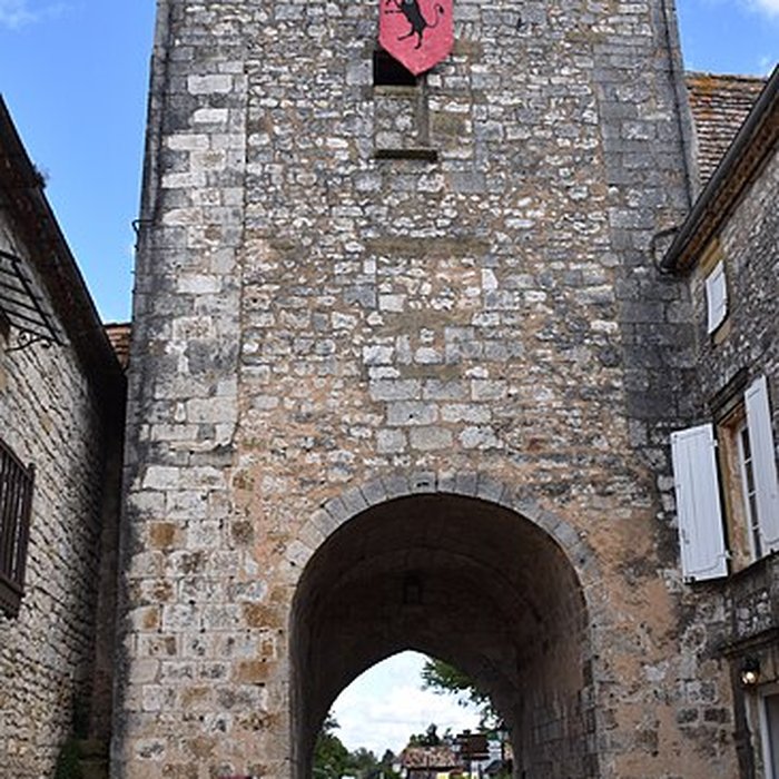 Photo de Porte de ville, Rue Saint-Jacques nord à Monpazier