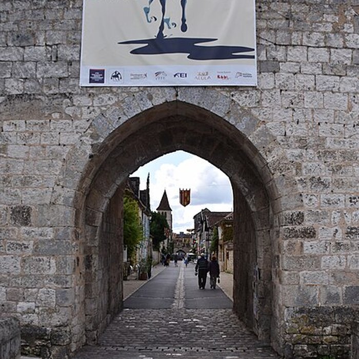 Photo de Porte de ville, Rue Saint-Jacques nord à Monpazier