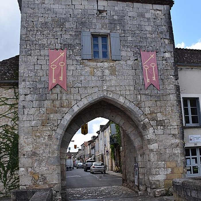 Photo de Porte de ville, Rue Saint-Jacques nord à Monpazier