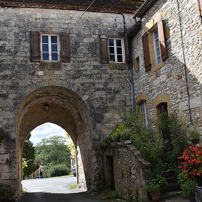 Photo de Porte de ville, Rue Saint-Jacques sud à Monpazier