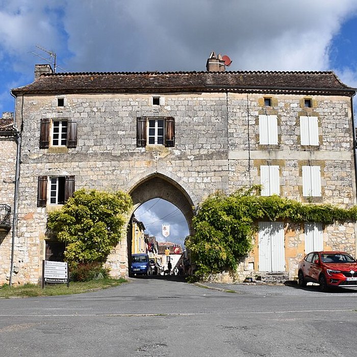 Photo de Porte de ville, Rue Saint-Jacques sud à Monpazier