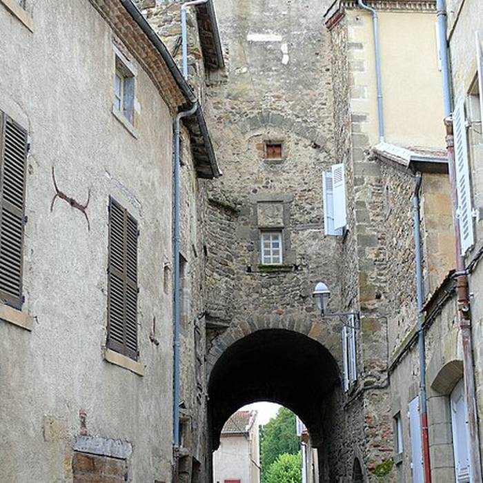 Photo de Porte des Boucheries de Billom