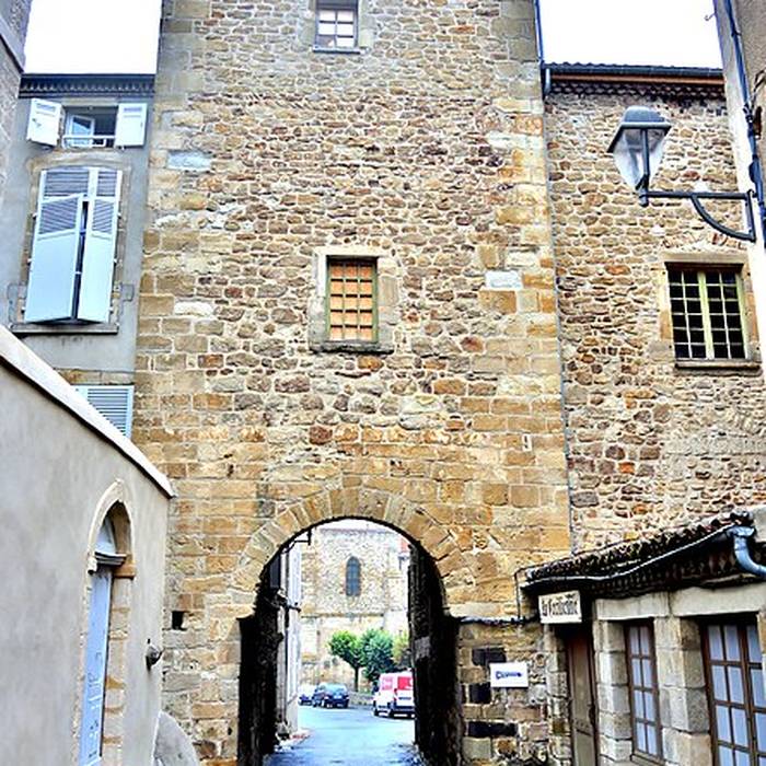 Photo de Porte des Boucheries de Billom