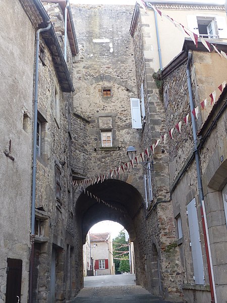 Porte des Boucheries de Billom