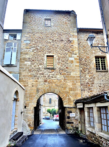Porte des Boucheries de Billom