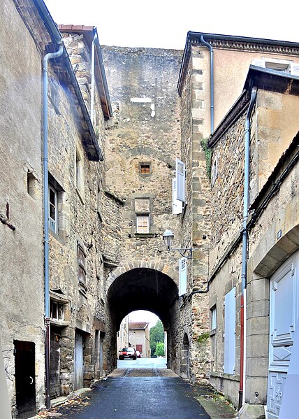Porte des Boucheries de Billom