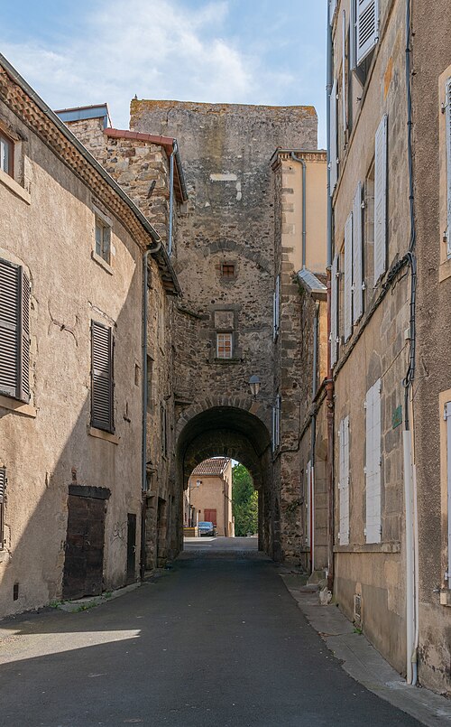 Porte des Boucheries de Billom