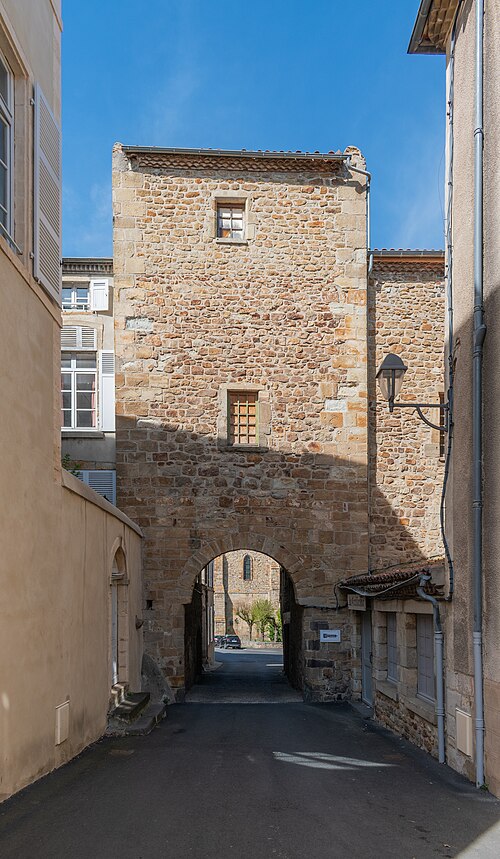 Porte des Boucheries de Billom