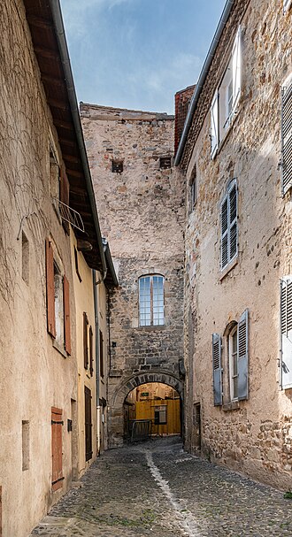 Porte des Boucheries de Billom