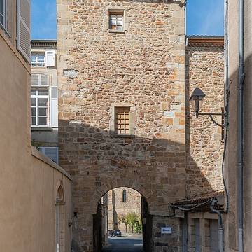 Porte des Boucheries de Billom