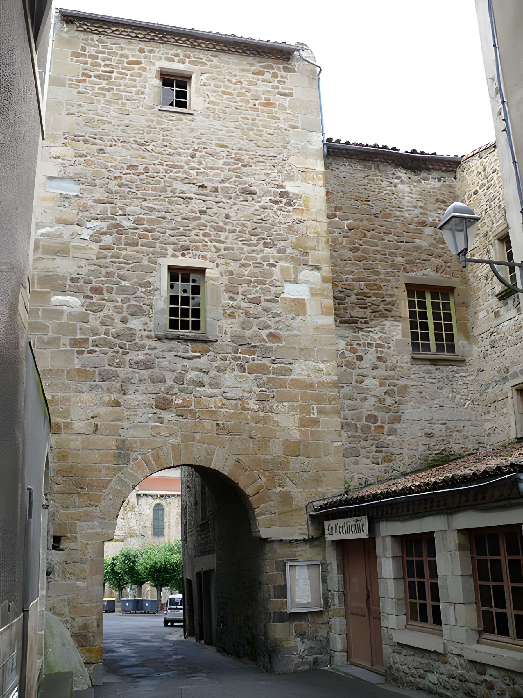 Porte des Boucheries de Billom 