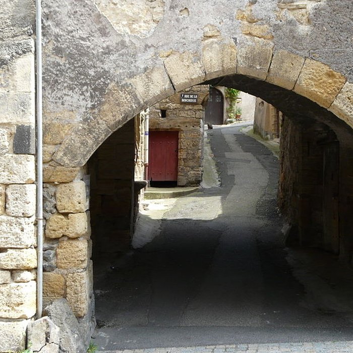 Photo de Porte des Boucheries de Saint-Saturnin