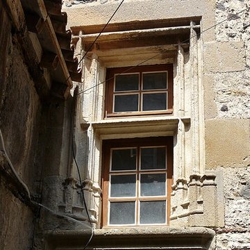 Porte des Boucheries de Saint-Saturnin