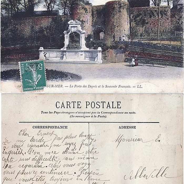 Photo de Porte des Degrés de Boulogne-sur-Mer