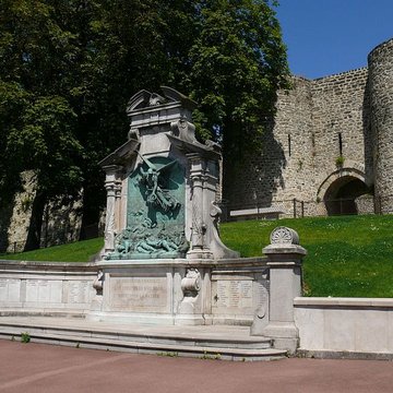 Porte des Degrés de Boulogne-sur-Mer