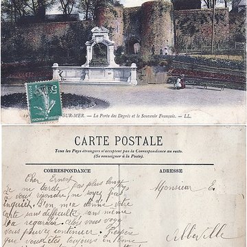 Porte des Degrés de Boulogne-sur-Mer