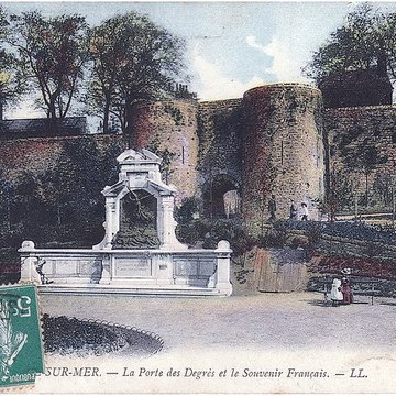 Porte des Degrés de Boulogne-sur-Mer