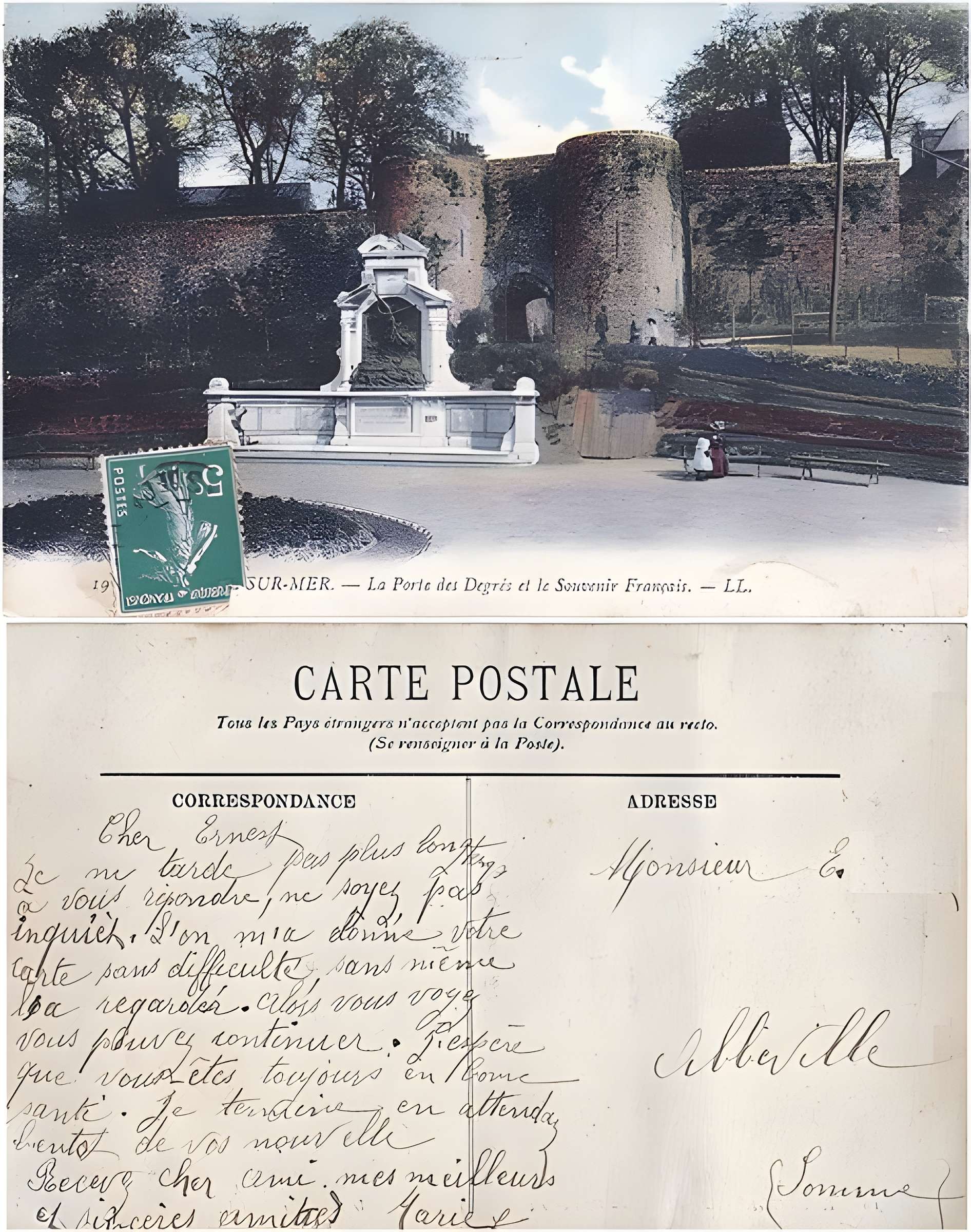 Porte des Degrés de Boulogne-sur-Mer