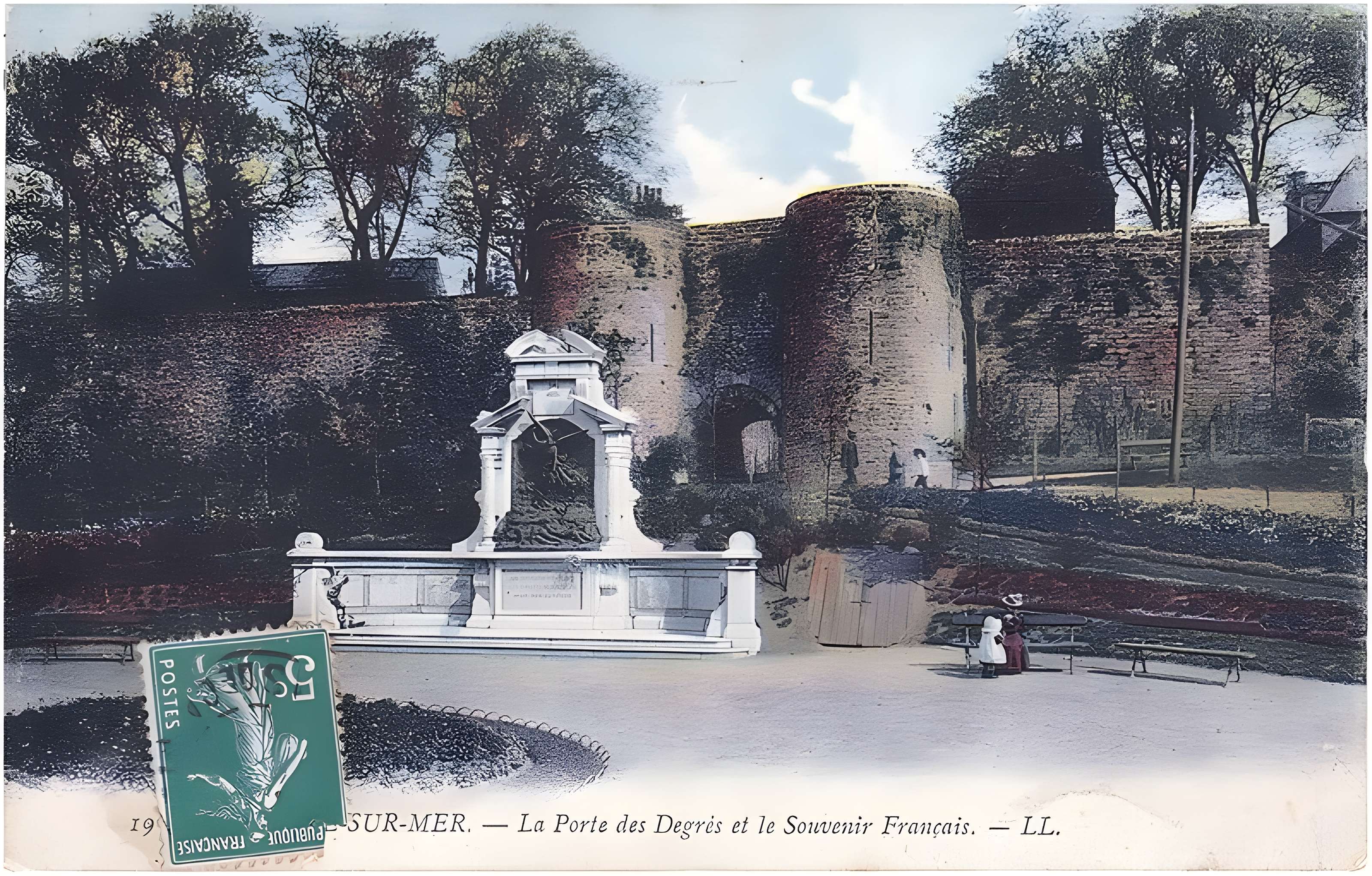 Porte des Degrés de Boulogne-sur-Mer