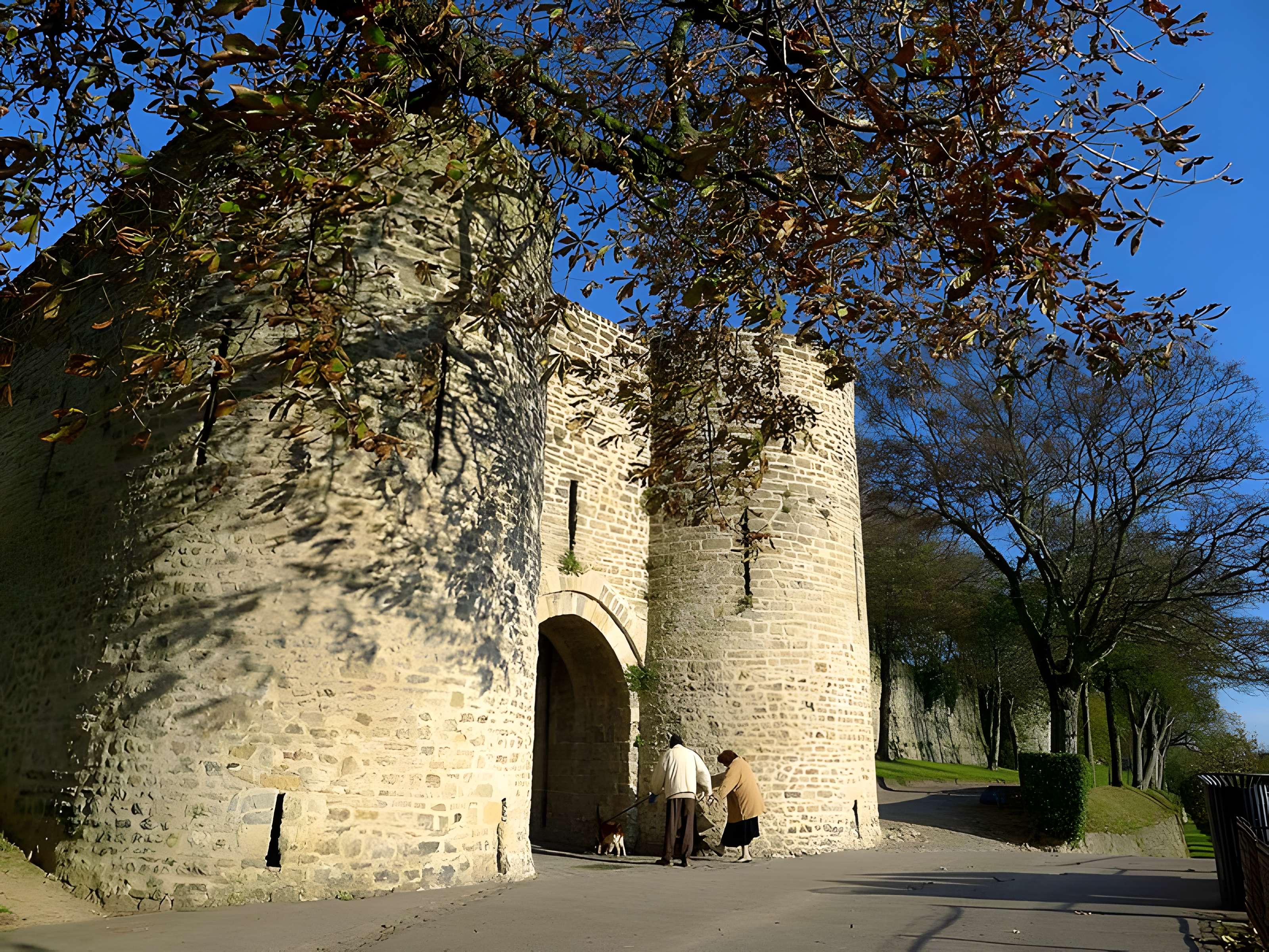 Porte des Degrés de Boulogne-sur-Mer