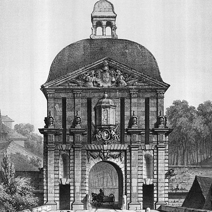 Photo de Porte des Moulins de Langres