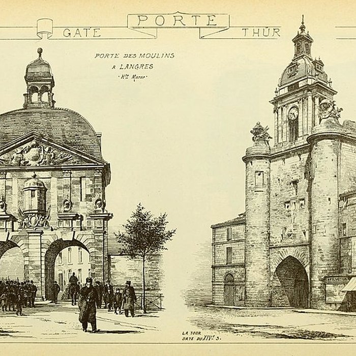 Photo de Porte des Moulins de Langres