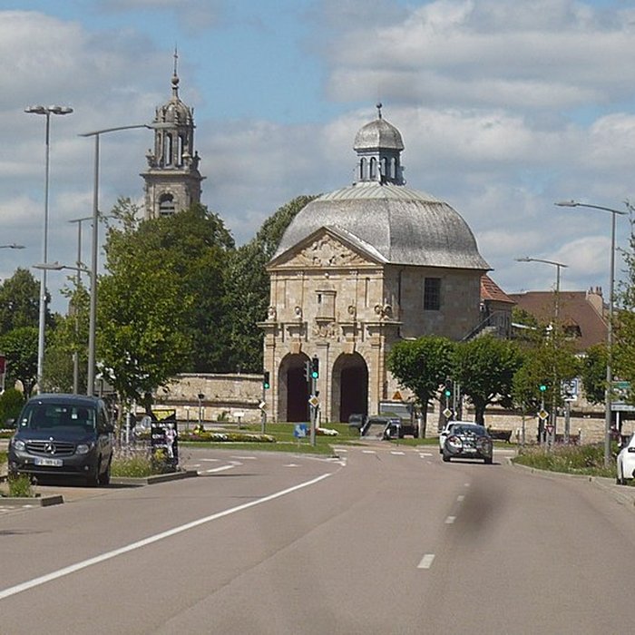 Photo de Porte des Moulins de Langres