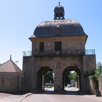 Porte des Moulins de Langres