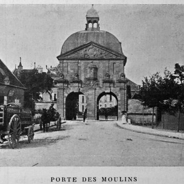 Porte des Moulins de Langres
