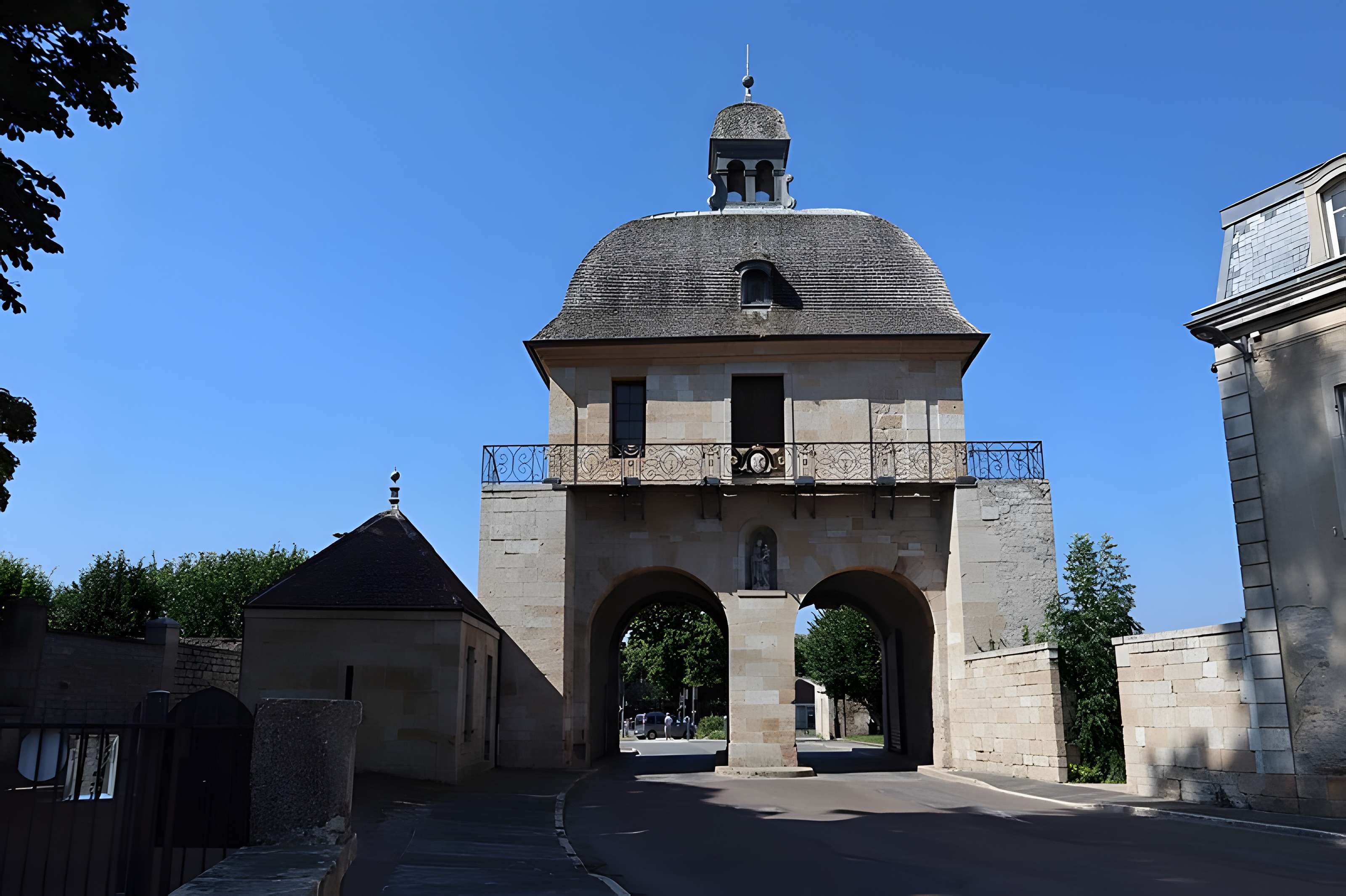 Porte des Moulins de Langres
