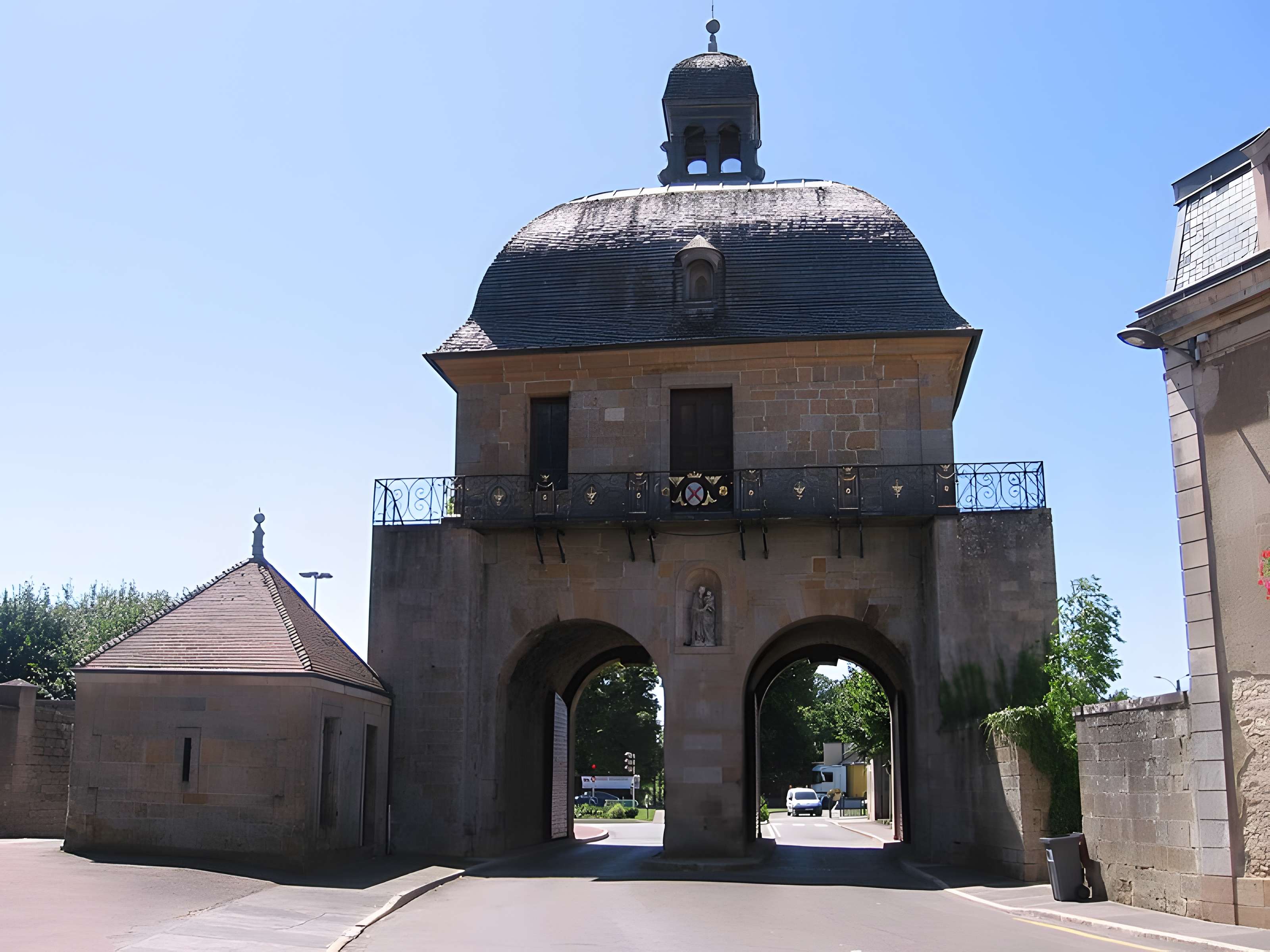 Porte des Moulins de Langres