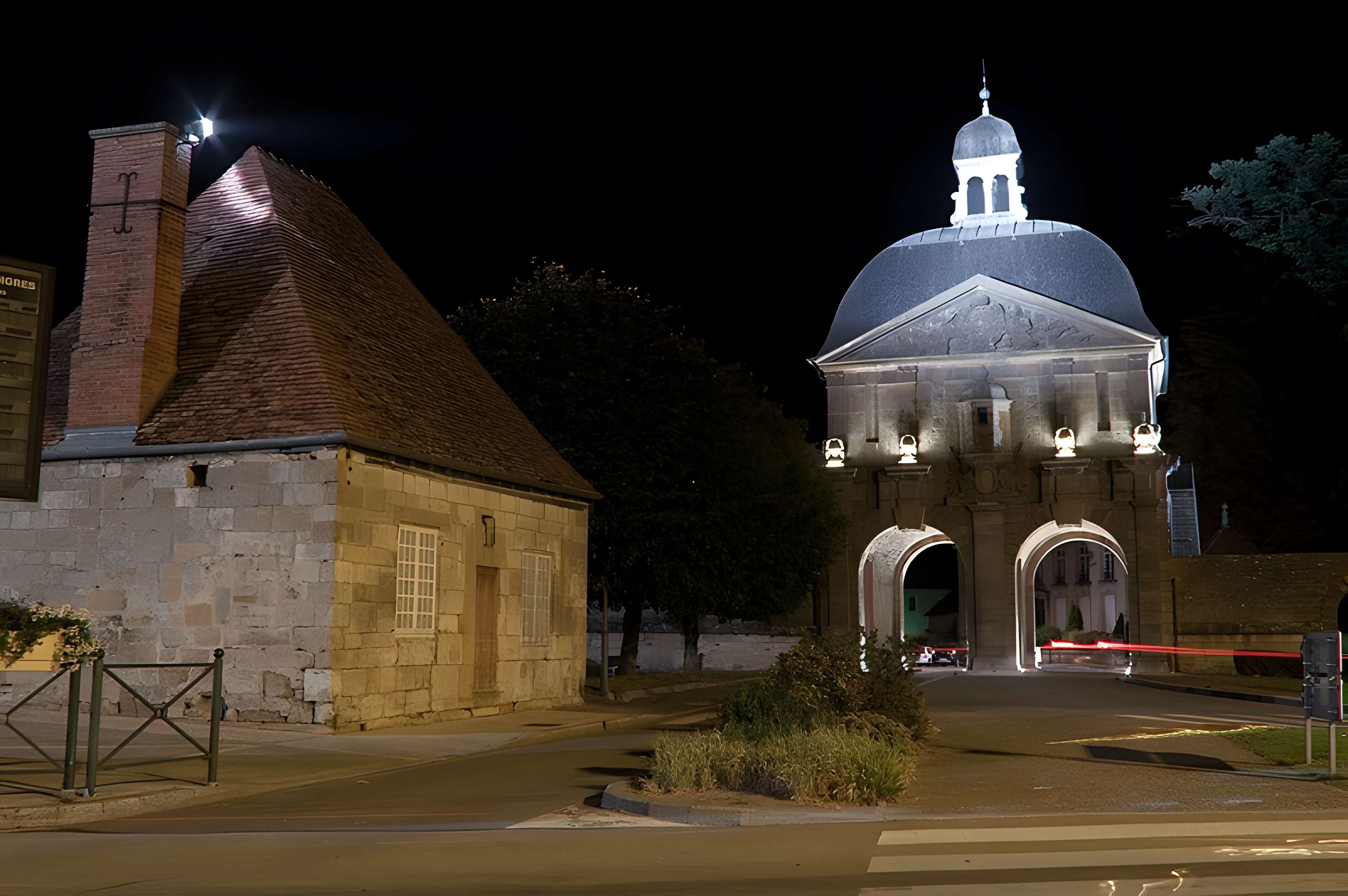 Porte des Moulins de Langres