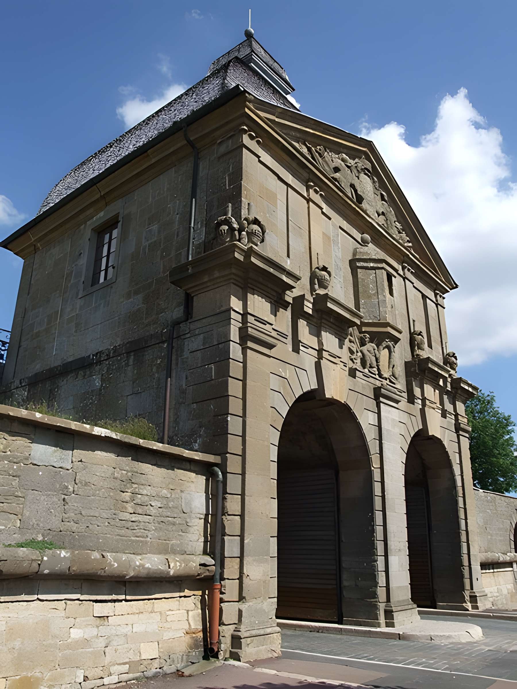 Porte des Moulins de Langres