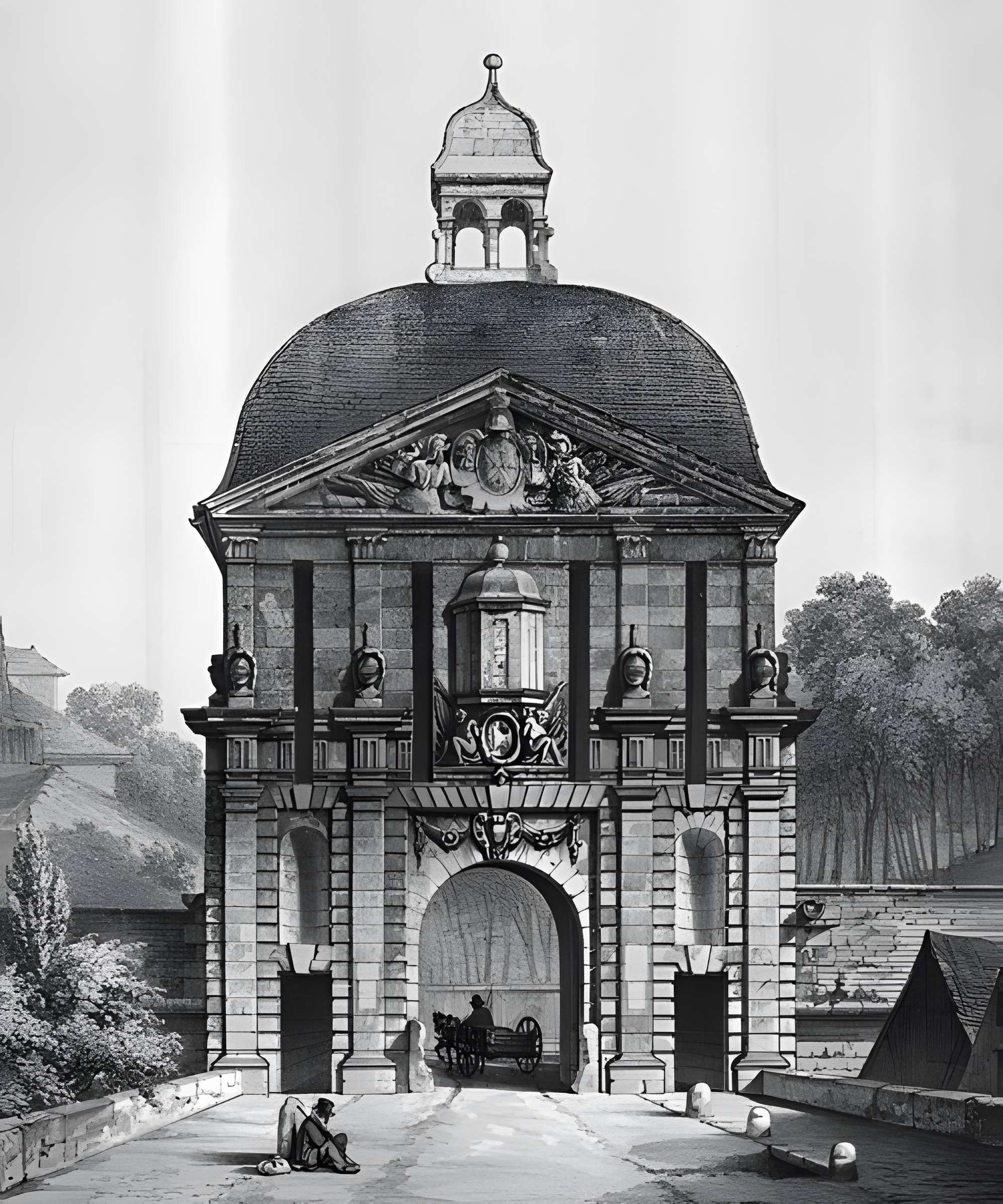 Porte des Moulins de Langres