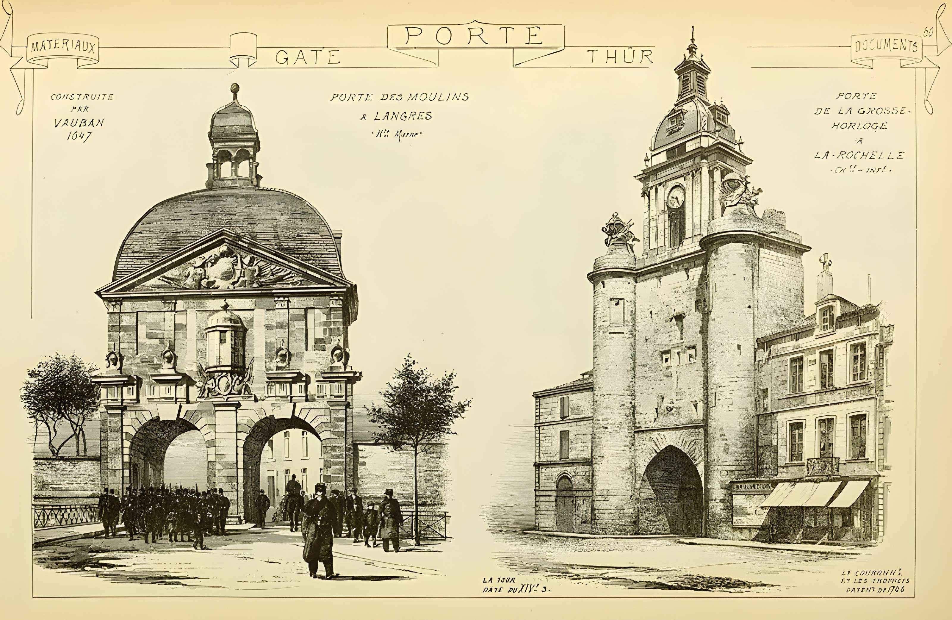 Porte des Moulins de Langres