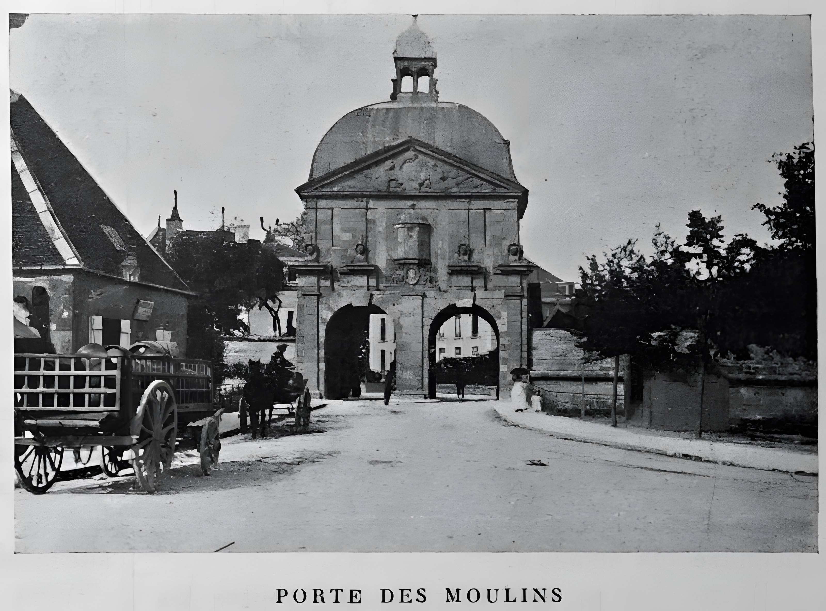 Porte des Moulins de Langres