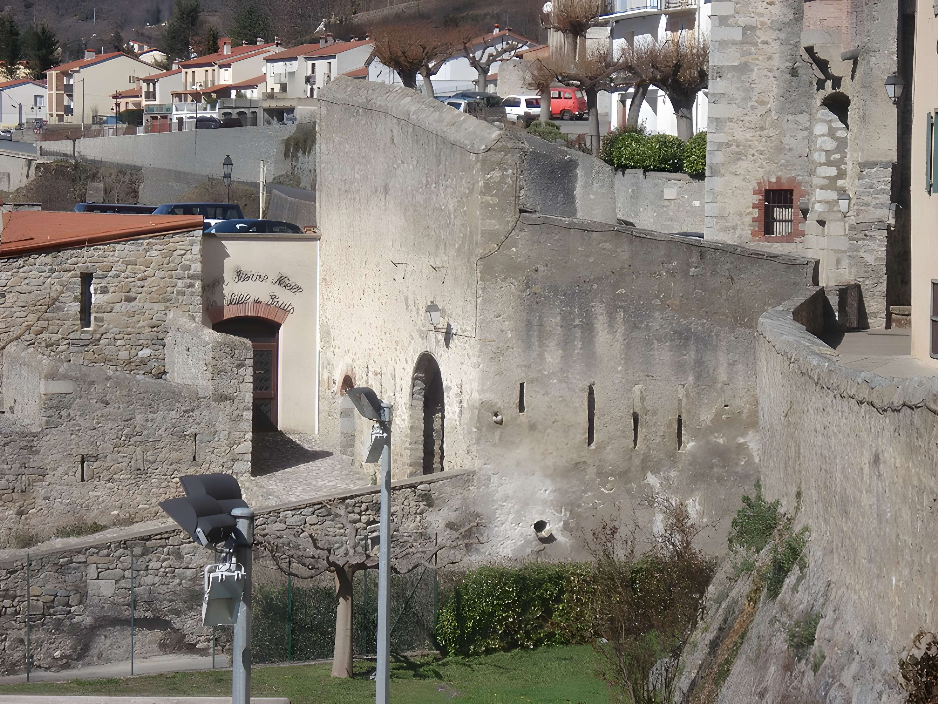 Porte d'Espagne de Prats-de-Mollo-la-Preste