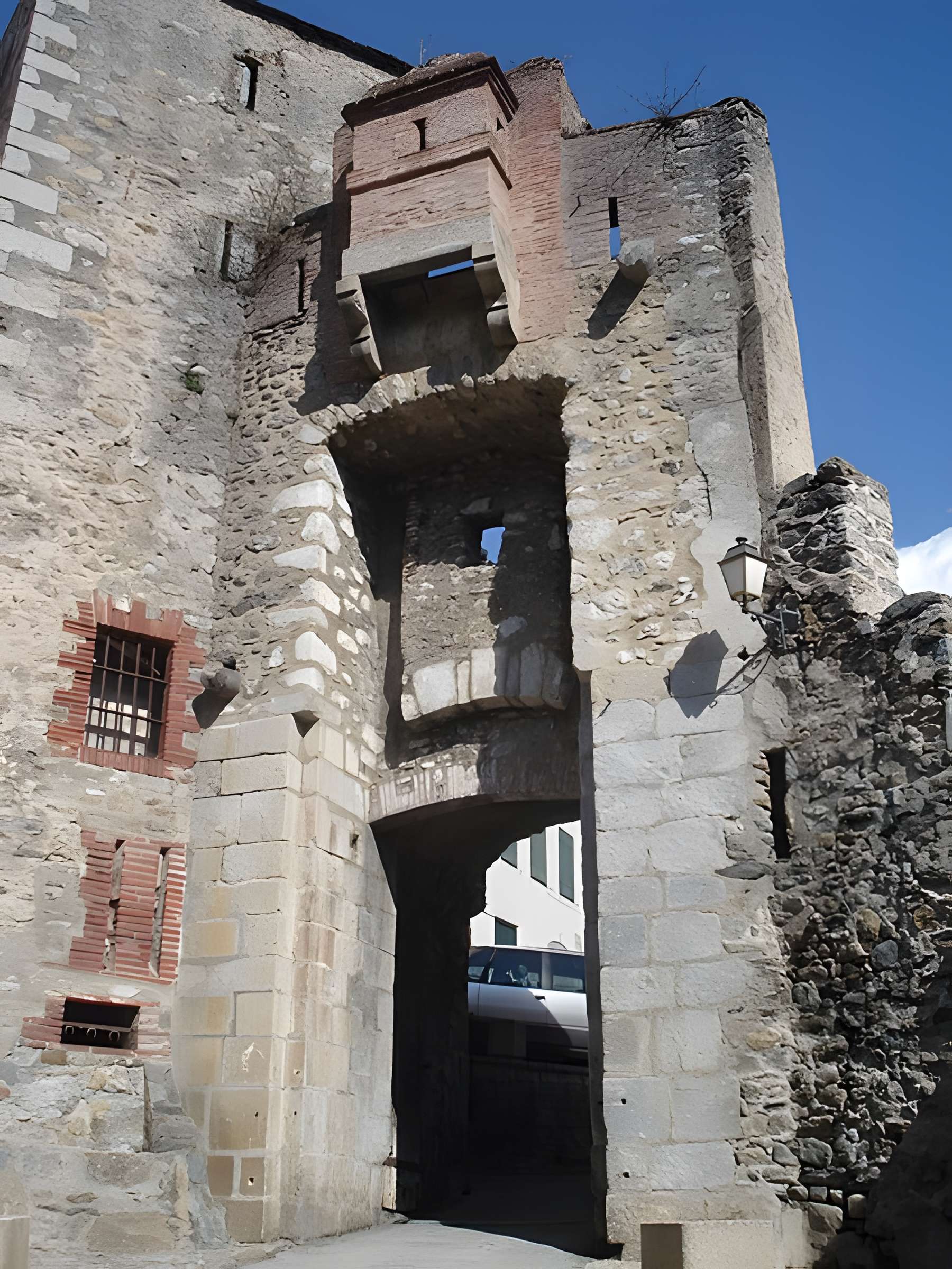 Porte d'Espagne de Prats-de-Mollo-la-Preste